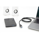 Digitus Cavo di collegamento USB 3.2 Gen 2 USB-A > USB-C Nero