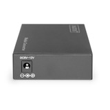 Digitus Convertitore di media 10 Gigabit, Media Converter Nero