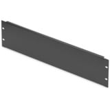 Digitus Coperchio per armadi da 483 mm (19"), Copertura Nero, Nero, 3U, Turchia, 48,3 cm (19"), 483 mm, 12 mm