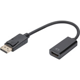 Digitus DB-340400-001-S, Adattatore Nero