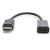 Digitus DB-340400-001-S, Adattatore Nero