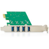 Digitus Scheda di espansione PCI Express USB 3.0 a 4 porte, Scheda di interfaccia 
