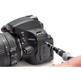 Digitus Set di cacciaviti per meccanici di precisione, Set di bit Nero/trasparente