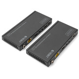 Digitus Set extender HDMI KVM 4K HDBaseT, Estensione HDMI Nero