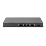 Digitus Switch PoE Gigabit 24 porte DN-95348-2, Interruttore 