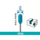 Dremel MAX Power fresa raspa, forma sferica Ø 7,9 mm (9954) 
