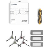 ECOVACS DN5G-KTA accessorio e ricambio per aspirapolvere Robot aspirapolvere Kit di accessori, set Robot aspirapolvere, Kit di accessori, Nero, Grigio, Ecovacs, DEEBOT OZMO 900/905