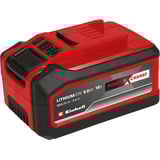 EINHELL Batteria Power-X-Change Plus Multi-Ah 18 Volt 5,0 a 8,0 Ah rosso/Nero
