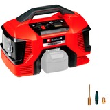 EINHELL Compressore a batteria Power X-Change PRESSITO 18/21, 18 Volt rosso/Nero