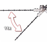 EINHELL GC-HC 9024 T, Tagliasiepi rosso/Nero