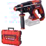 EINHELL Martello perforatore professionale a batteria TP-HD 18/22 D Li BL - Solo, 18 Volt, Trapano a percussione Nero/Rosso