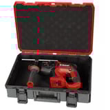 EINHELL Martello perforatore professionale a batteria TP-HD 18/22 D Li BL - Solo, 18 Volt, Trapano a percussione Nero/Rosso