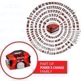 EINHELL PRESSITO, Compressore rosso/Nero