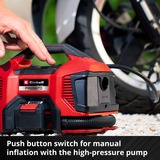 EINHELL PRESSITO, Compressore rosso/Nero