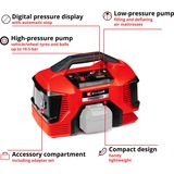 EINHELL PRESSITO, Compressore rosso/Nero
