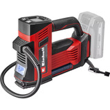EINHELL Power X-Change Compressore d'aria per auto a batteria CE-CC 18/23 D Li-Solo, 18 Volt rosso/Nero