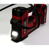 EINHELL Power X-Change Compressore d'aria per auto a batteria CE-CC 18/23 D Li-Solo, 18 Volt rosso/Nero