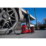 EINHELL Power X-Change Compressore d'aria per auto a batteria CE-CC 18/23 D Li-Solo, 18 Volt rosso/Nero