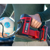 EINHELL Power X-Change Compressore d'aria per auto a batteria CE-CC 18/23 D Li-Solo, 18 Volt rosso/Nero