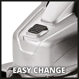 EINHELL Smerigliatrice angolare TC-AG 125/850 rosso/Nero