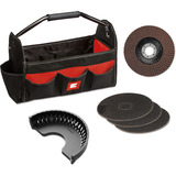 EINHELL TC-AG 125/850, Smerigliatrice angolare rosso/Nero