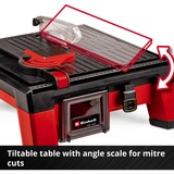 EINHELL TE-TC 18/115 Li - Solo rosso/Nero