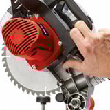 EINHELL TH-MS 2112 5000 Giri/min 1600 W rosso/Nero, 5000 Giri/min, 120 x 55 mm, 80 x 55 mm, 120 x 32 mm, 80 x 32 mm, AC