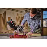 EINHELL TH-MS 2112 5000 Giri/min 1600 W rosso/Nero, 5000 Giri/min, 120 x 55 mm, 80 x 55 mm, 120 x 32 mm, 80 x 32 mm, AC