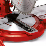 EINHELL TH-MS 2112 5000 Giri/min 1600 W, Sega mitra/Troncatrice rosso/Nero, 5000 Giri/min, 120 x 55 mm, 80 x 55 mm, 120 x 32 mm, 80 x 32 mm, AC