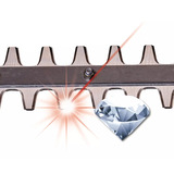 EINHELL Tagliasiepi / sega a asta elettrica GC-HC 90/2046 T rosso/Nero