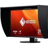 EIZO ColorEdge CG319X Monitor PC 79 cm (31.1") 4096 x 2160 Pixel 4K DCI LED Nero, Monitor LED Nero, 79 cm (31.1"), 4096 x 2160 Pixel, 4K DCI, LED, 9 ms, Nero