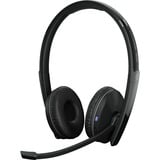 EPOS ADAPT 261 Auricolare Wireless A Padiglione Ufficio USB tipo-C Bluetooth Nero, Headset Nero, Wireless, Ufficio, 20 - 20000 Hz, 120,7 g, Auricolare, Nero