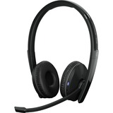 EPOS | SENNHEISER ADAPT 261 Auricolare Wireless A Padiglione Ufficio Bluetooth Nero Nero, Wireless, Ufficio, 20 - 20000 Hz, 120,7 g, Auricolare, Nero