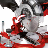 Einhell TH-MS 2112 5000 Giri/min 1600 W rosso/Nero, 5000 Giri/min, 120 x 55 mm, 80 x 55 mm, 120 x 32 mm, 80 x 32 mm, AC