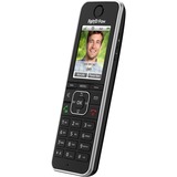 FRITZ! 20002964 FRITZ!Fon C6 Black Nero, FRITZ!Fon 20002964 C6 Black, Telefono DECT, Cornetta wireless, Telefono con vivavoce, 300 voci, Identificatore di chiamata, Nero