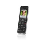 FRITZ! FRITZ!Fon C6, Portatile Nero, Fon C6, Telefono DECT, Cornetta wireless, Telefono con vivavoce, 300 voci, Identificatore di chiamata, Nero