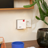 FRITZ! Set 1700 confezione da 3, Ripetitore bianco/grigio