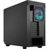 Fractal Design Meshify 2 Lite Nero Nero, PC, Nero, ATX, EATX, micro ATX, Mini-ITX, Acciaio, Vetro temperato, Multi, Ventole