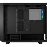 Fractal Design Meshify 2 Lite Nero Nero, PC, Nero, ATX, EATX, micro ATX, Mini-ITX, Acciaio, Vetro temperato, Multi, Ventole