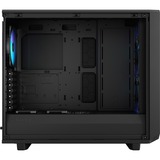 Fractal Design Meshify 2 Lite Nero Nero, PC, Nero, ATX, EATX, micro ATX, Mini-ITX, Acciaio, Vetro temperato, Multi, Ventole