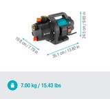 GARDENA Pompa da giardino 3700/4 P BASIC turchese/Nero