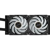 GIGABYTE AORUS WATERFORCE X II 240, Raffreddamento ad acqua Nero