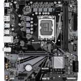 GIGABYTE B760M H DDR4, Scheda madre Nero
