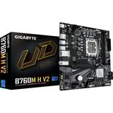 GIGABYTE B760M H V2, Scheda madre Nero