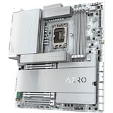 GIGABYTE Z890 AERO D Scheda Madre - Supporta CPU Intel Core Ultra (Serie 2), VRM a 16+1+2 fasi, fino a 9500MHz DDR5 (OC), PCIe 5.0 M.2, Wi-Fi 7, Thunderbolt 5 VRM a 16+1+2 fasi, fino a 9500MHz DDR5 (OC), PCIe 5.0 M.2, Wi-Fi 7, Thunderbolt 5, Intel, LGA 1851 (Socket V1), Intel Core Ultra (Series 2), LGA 1851, DDR5-SDRAM, 256 GB