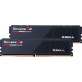 G.Skill Ripjaws S5 / F5-5600J3036D32GX2-RS5K memoria 64 GB 2 x 32 GB DDR5 Nero, 64 GB, 2 x 32 GB, DDR5, 288-pin DIMM, Nero