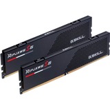 G.Skill Ripjaws S5 / F5-5600J3036D32GX2-RS5K memoria 64 GB 2 x 32 GB DDR5 Nero, 64 GB, 2 x 32 GB, DDR5, 288-pin DIMM, Nero