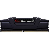 G.Skill Ripjaws V F4-3600C14Q-32GVKA memoria 32 GB 4 x 8 GB DDR4 3600 MHz Nero, 32 GB, 4 x 8 GB, DDR4, 3600 MHz, 288-pin DIMM