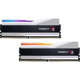 G.Skill Trident Z RGB Z5 memoria 32 GB 2 x 16 GB DDR5 5600 MHz argento, 32 GB, 2 x 16 GB, DDR5, 5600 MHz, 288-pin DIMM, Nero, Bianco