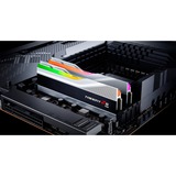 G.Skill Trident Z RGB Z5 memoria 32 GB 2 x 16 GB DDR5 5600 MHz argento, 32 GB, 2 x 16 GB, DDR5, 5600 MHz, 288-pin DIMM, Nero, Bianco